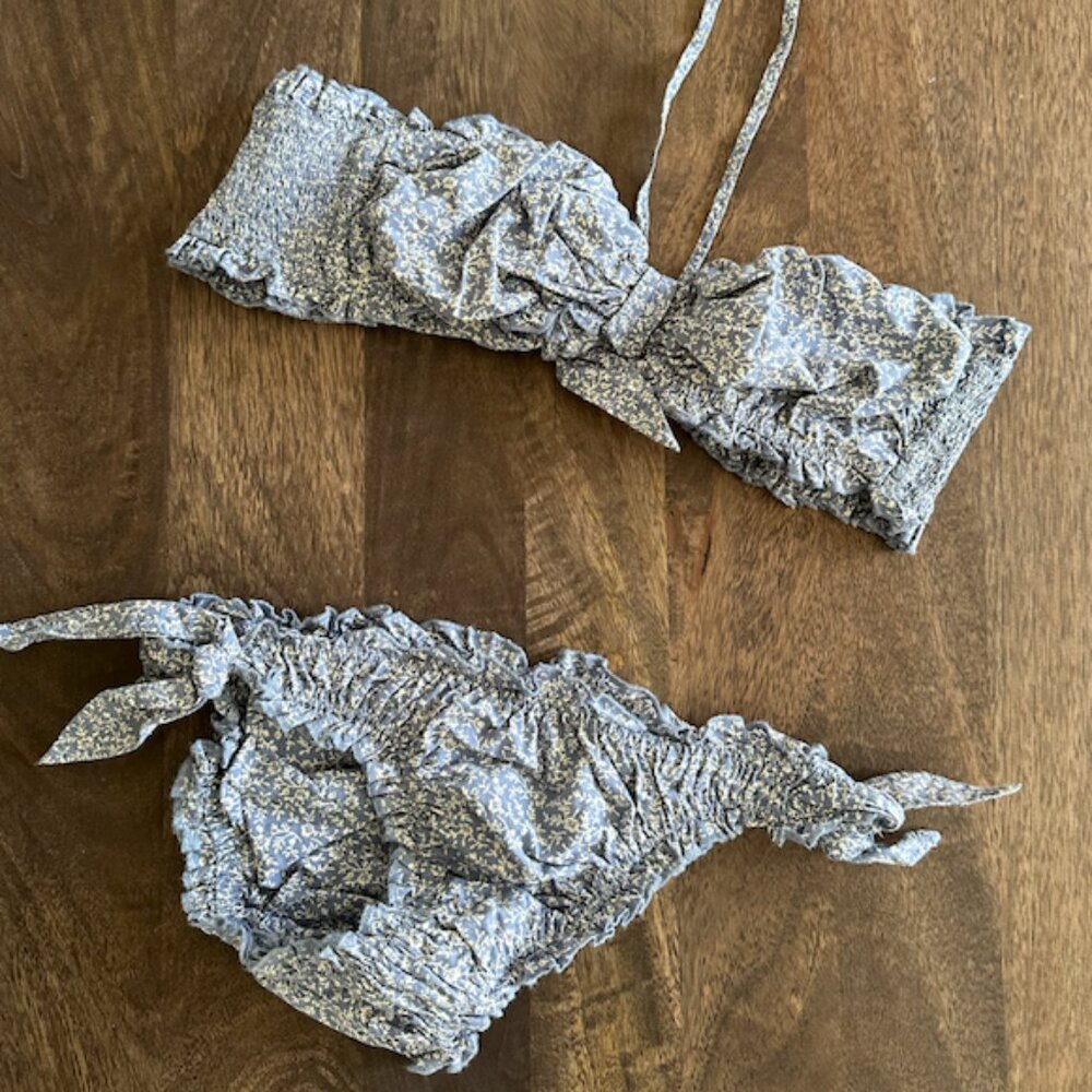 Doen Soleil Bikini Top & Plage Bikini Bottom - Small